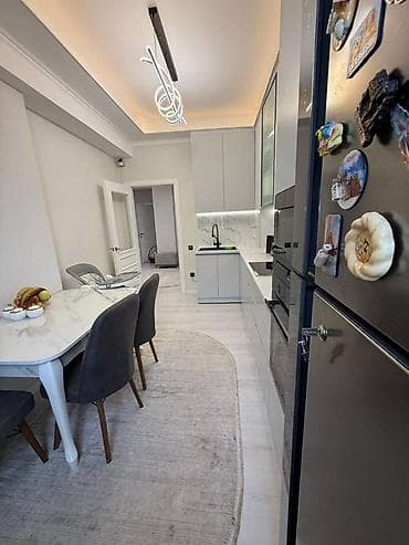 сдается квартира джалалабад: 3 комнаты, 85 м², Элитка, 3 этаж, Дизайнерский ремонт — 1