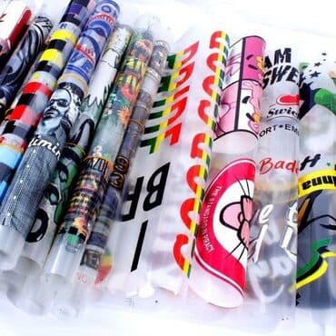 led экраны для наружной рекламы цена бишкек: ДТФ басып чыгаруу, | Кепкалар, Кийим, Футболкалар — 3