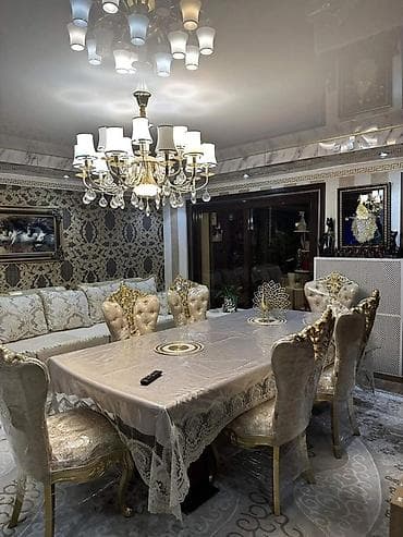 квартиры в каинде: 4 комнаты, С мебелью полностью — 5