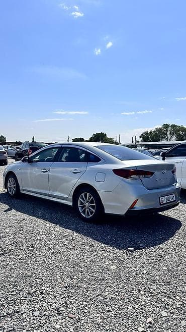 чехол на сонату: Hyundai Sonata: 2019 г., 2 л, Газ, Седан — 6