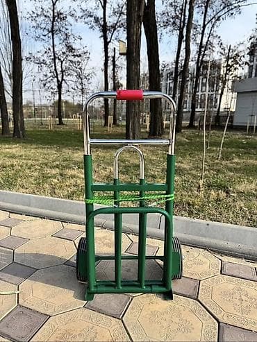 нержовейки: Садово-строительная тачка и тележка, Стальная, Двухколесная — 2