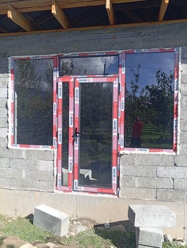 пластик бутылка: Готовое пластиковое окно, Тип окна: Балконные, Декоративные особенности: Другие особенности, Новый, Платная установка, Без рассрочки — 22