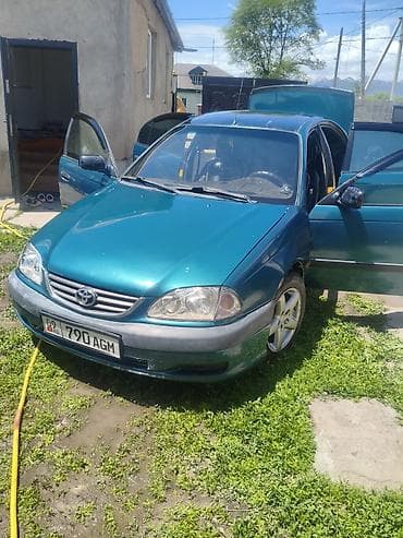 продажа тойота секвойя: Toyota Avensis: 2001 г., 1.8 л, Механика, Бензин, Седан — 8
