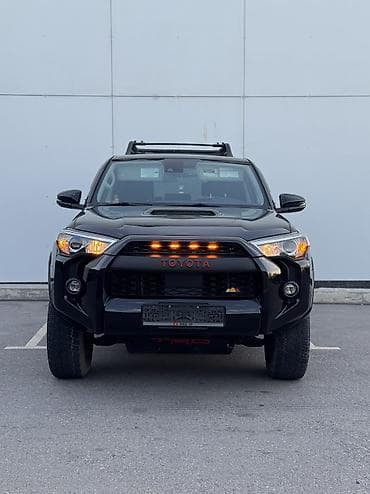 toyota 4ranner: Toyota 4Runner: 2021 г., 4 л, Автомат, Бензин, Внедорожник — 5