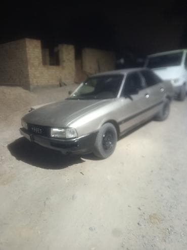 mtz 80: Audi 80: 1987 г., 1.8 л, Механика, Седан — 3