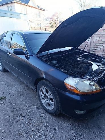 i bus: Toyota Mark II: 2002 г., 2 л, Автомат, Бензин, Седан — 4