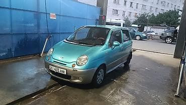 Транспорт: Daewoo Matiz: 2005 г., 0.8 л, Автомат, Бензин, Хэтчбэк — 2