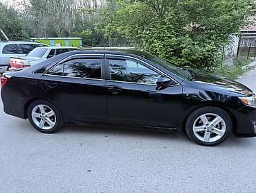 corolla 2004: Toyota Camry: 2012 г., 2.5 л, Автомат, Газ, Седан — 7