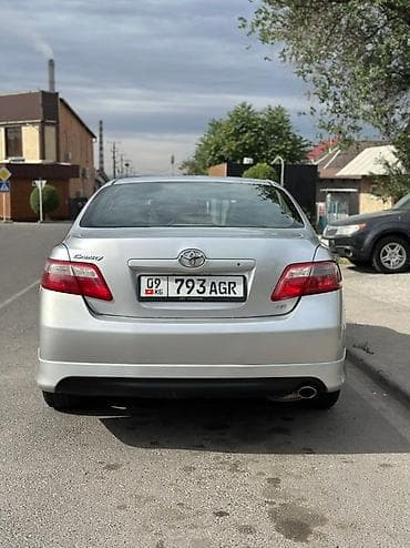 chevrolet comaro: Toyota Camry: 2008 г., 2.4 л, Автомат, Бензин, Седан — 3