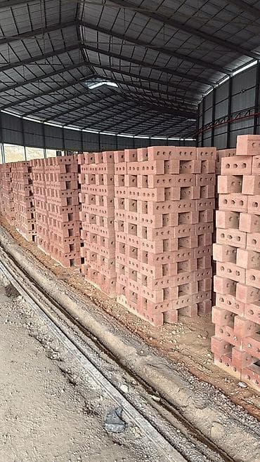 Канцтовары: Кирпич керамический пустотелый (красный) - Заводское производство — 5