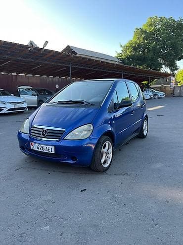 Mercedes-Benz A-Class: 2000 г., 1.4 л, Механика, Бензин