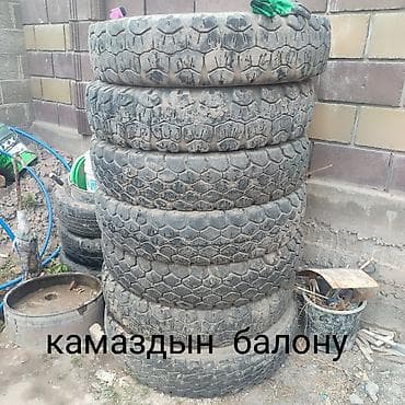 hyperko 2: Бу балоны на Камаз.Зил.Прицепы — 2