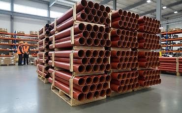 Чугунные безраструбные трубы SML в наличии оптом и в розницу!