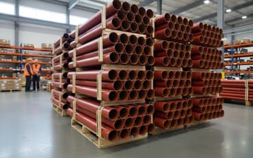 металла: Чугунные безраструбные трубы SML в наличии оптом и в розницу! — 1