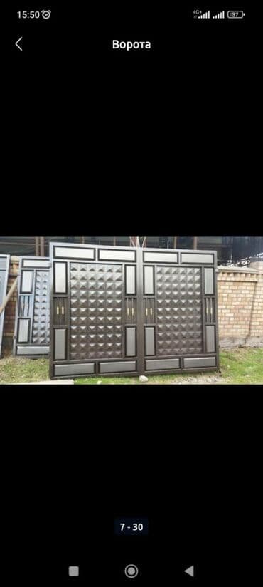 ремонт откатных ворот: Сварка | Ворота — 1