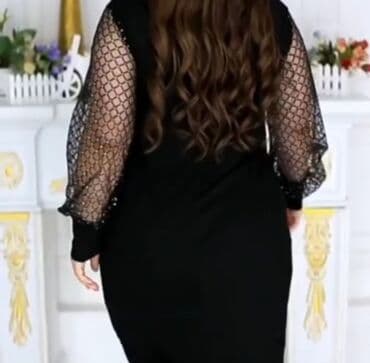 платье трапеция для беременных: Платье . Ткань Лапша . рукава сетка Размеры 58/60. Обмена и возврата — 4