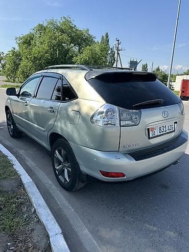 бампер на лексус рх 330: Lexus RX: 2004 г., 3.3 л, Автомат, Газ, Кроссовер — 3