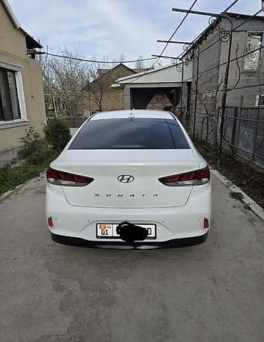 кондиционер хюндай: Hyundai Sonata: 2021 г., 2 л, Автомат, Газ, Седан — 8