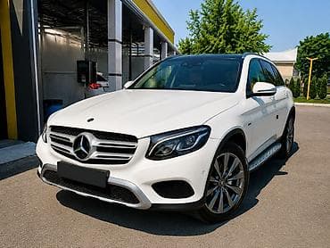 Транспорт: Mercedes-Benz GLC-Class: 2019 г., 2 л, Автомат, Бензин, Кроссовер — 5
