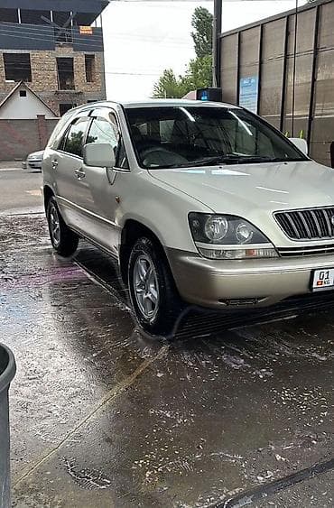 hd 72: Toyota Harrier: 2000 г., 3 л, Типтроник, Газ, Кроссовер — 7