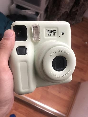 Фото жана видеокамералар: Продаю бу Instax mini SE со штатов. Как новая, было 10 кадров отснято — 1