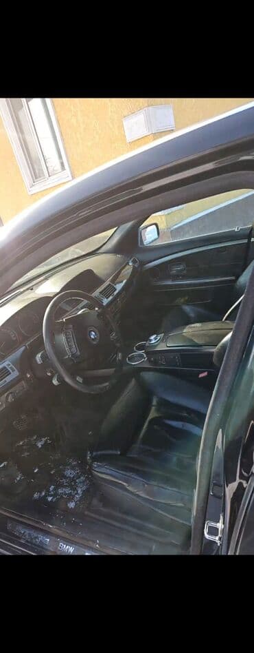 бмв x8: BMW 7 series: 2002 г., 4.4 л, Автомат, Бензин, Седан — 7