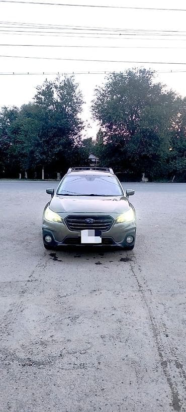 улуу тоо: Subaru Outback: 2019 г. — 7