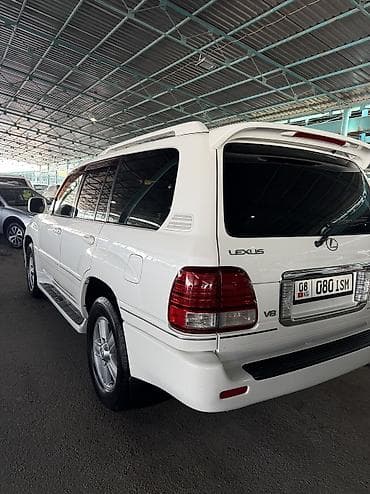Lexus LX: 2006 г., 4.7 л, Автомат, Бензин, Жол тандабас — 6