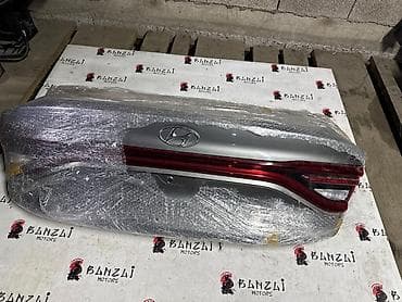 lider auto: Крышка багажника Hyundai, 2018 г., Б/у, Оригинал — 3