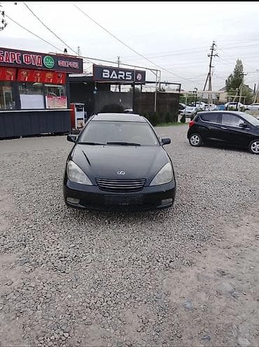 lexus tx: Lexus ES: 2002 г., 3 л, Автомат, Бензин, Седан — 1