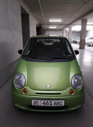 антифриз для авто: Daewoo Matiz: 2006 г., 0.8 л, Механика, Бензиновая, Хэтчбэк — 1