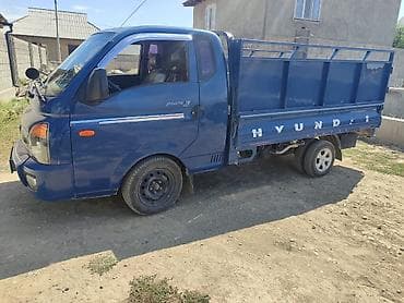 Жеңил жүк ташуучу унаа, Hyundai, Стандарт, Жаңы — 2