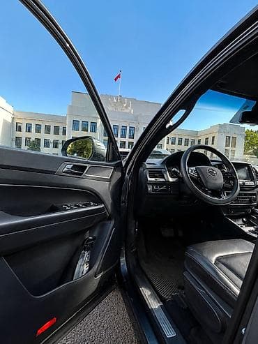 на пикап: Ssangyong Rexton Sports: 2023 г., 2.2 л, Автомат, Дизель, Пикап — 5