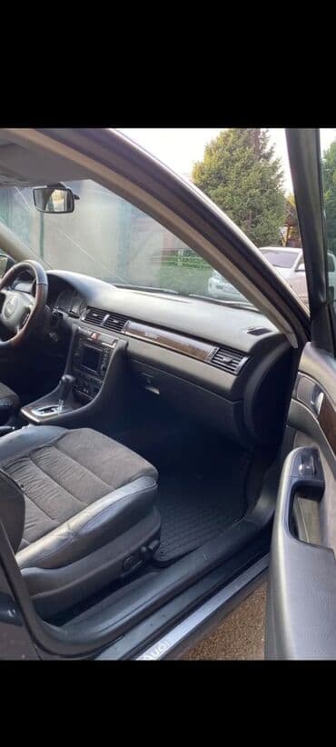 самые дорогие машины в кыргызстане: Audi A6: 2003 г., 2.5 л, Автоматические, Дизель, Седан — 1
