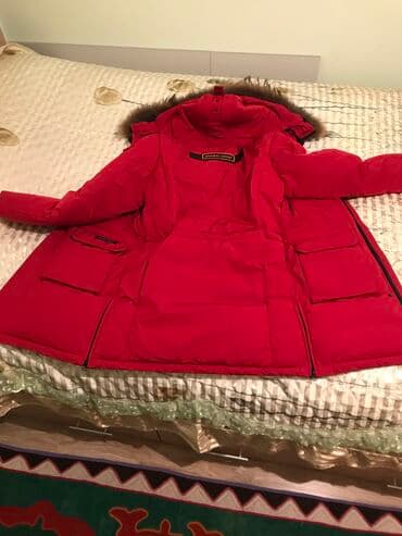 Киреге берилүүчү кийимдер: Эркектердин курткасы, S, Canada Goose, Жаңы, түсү - Кызыл, Өзү алып кетүү, Акысыз жеткирүү — 2