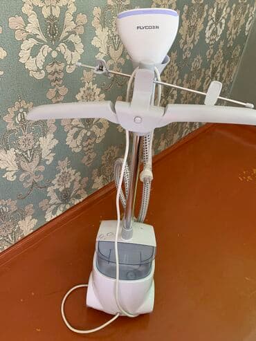 Паровой утюг с двумя вешалками