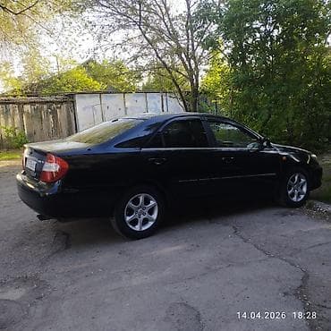 d 4d: Toyota Camry: 2002 г., 3 л, Автомат, Бензин, Седан — 4