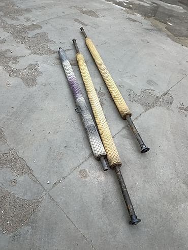 Типография үчүн жабдуулар: Резиновые накатные/прижимные валы для полиграфического или — 2