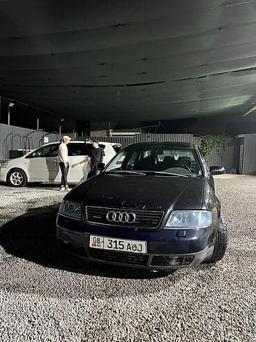 audu a4: Audi A6: 2000 г., 2.4 л, Автомат, Бензин, Седан — 1