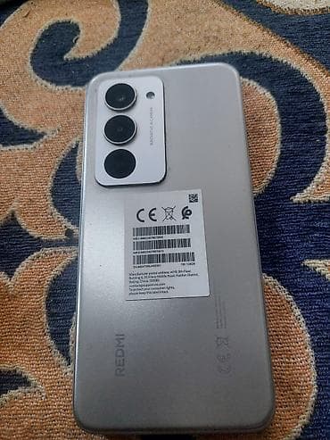 aphone 14: Redmi, Redmi 15, Новый, 128 ГБ, цвет - Серебристый, 2 SIM — 2