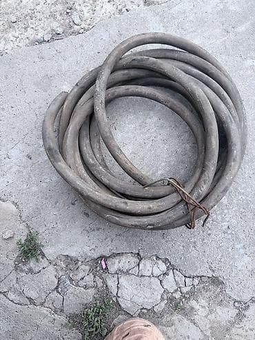 Провод, Медь, Силовые, Б/у