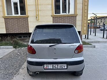 mazda xedox: Daewoo Matiz: 2000 г., 0.8 л, Механика, Бензин, Хэтчбэк — 3