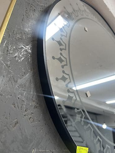 кольцевые лампы: Круглое LED‑зеркало 70 см с подсветкой - Диаметр: 70 см - Встроенная — 3