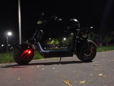 электросамокат бишкек в рассрочку: Электроскутер Citycoco (стиль «чоппер») с широкими колесами Основные — 1