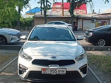 Kia K3: 2020 г., 1.6 л, Вариатор, Бензин, Седан