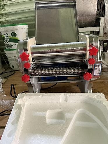 аренда мороженного аппарата: Электрическая машина для раскатки и нарезки лапши JUNXIFU FKM240-2 - — 3