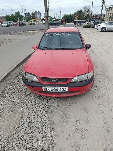 5: Opel Astra: 1996 г., Седан — 2