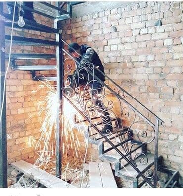 мангал шашлык: Ворота, Решетки для окон, Перила, Лестницы и многое другое — 20