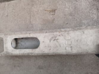 умывальник с тумбой в ванную: Ножка от раковины — 2