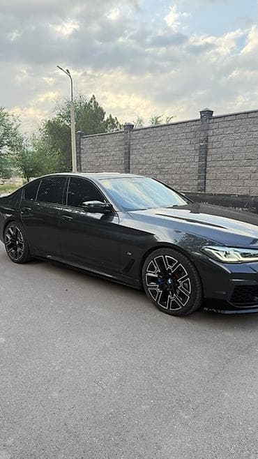 dron mavic 2: BMW 5 series: 2022 г., 2 л, Автомат, Бензин, Седан — 4